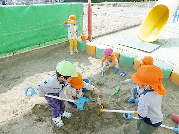 画像：令和2年度保育園の年間行事のイメージ